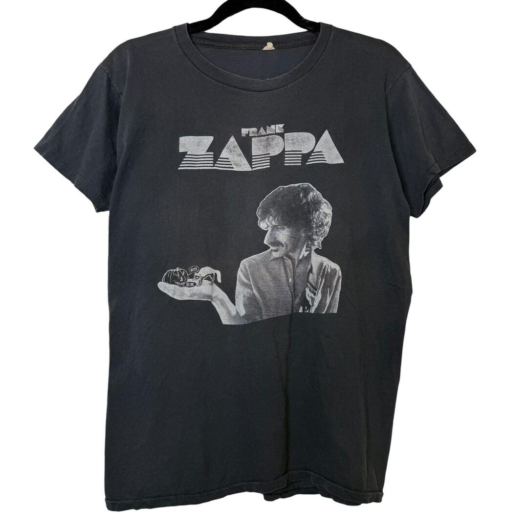 1980 Frank Zappa Barking Pumpkin Tour T-shirt Sz M (B2282) - Etsy