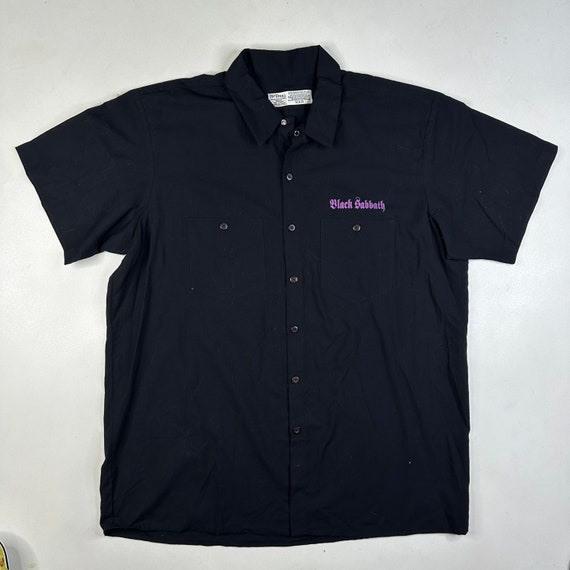 2001 Black Sabbath Button up Shirt Sz XL (X928) - Etsy 2001 Black Sabbath Button up Shirt Sz XL (X928) - Etsy