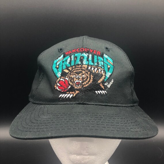 90s Vancouver Grizzlies Snapback Starter Hat