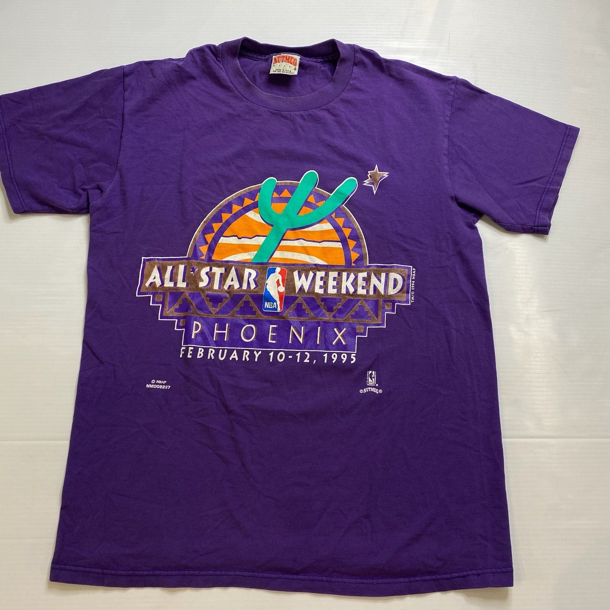 90s USA製 未使用 NBA All Star Weekend Tシャツ