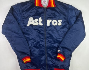 astros retro jacket