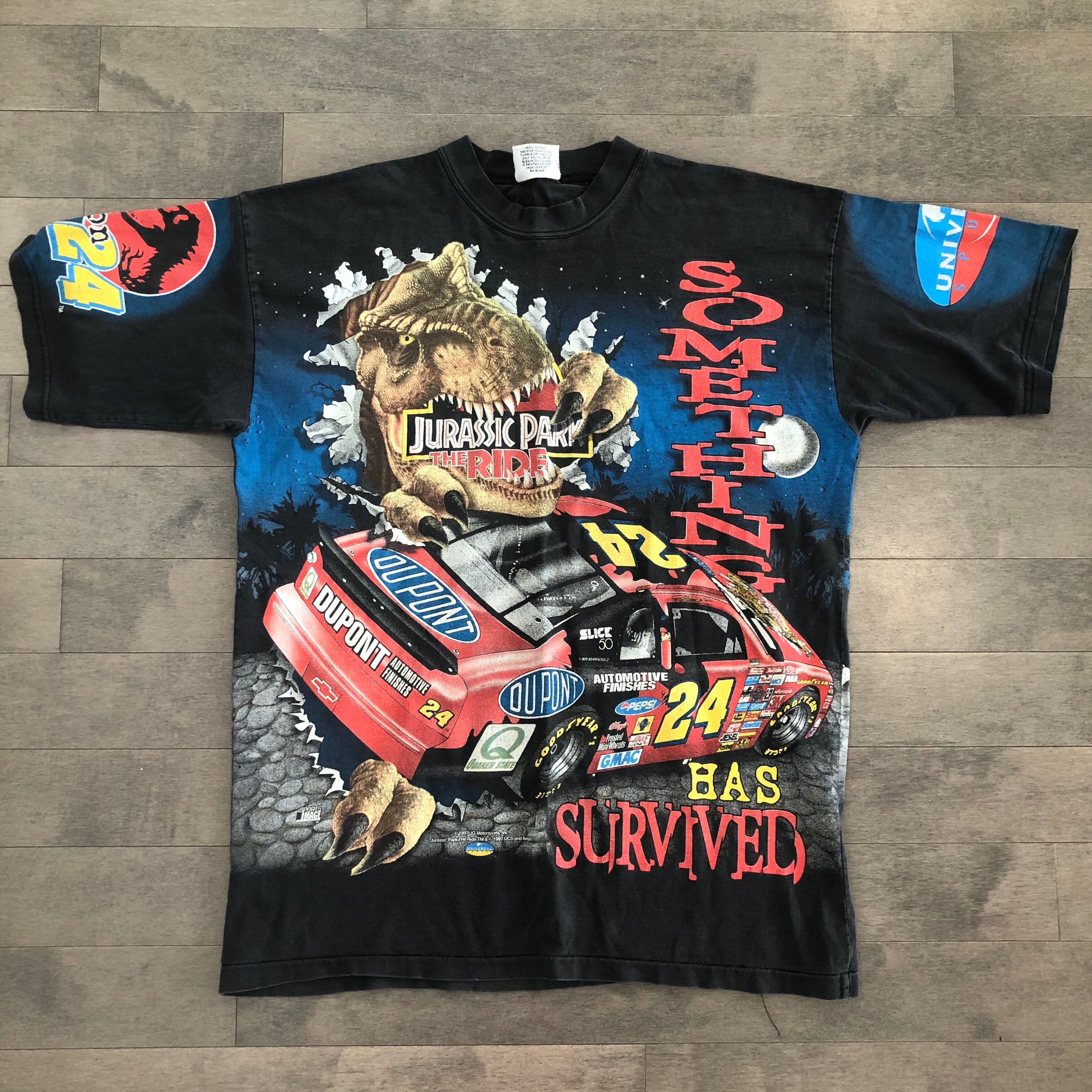Jeff gordon jurassic park shirt Clearance
