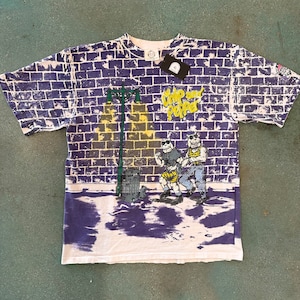90s Chip & Pepper Wetwear T-Shirt Gr. XL (A642)