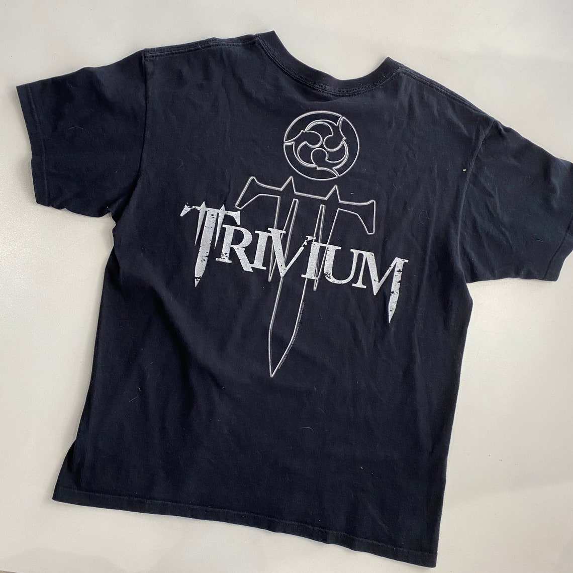 2008 Trivium Band T-Shirt Men's Large | Etsy