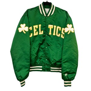 Celtics Starter Coat - Etsy