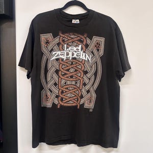 1992 Led Zeppelin T-Shirt Sz XL (A2039)