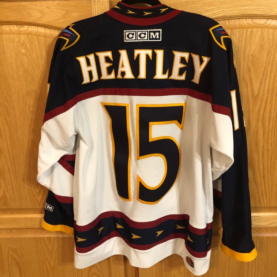 dany heatley atlanta thrashers jersey