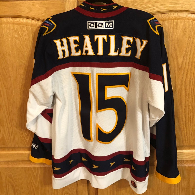 heatley jersey