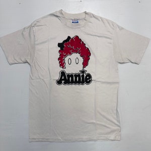 Koszulka z lat 80. Annie Broadway Musical Rozmiar XL (A3048)