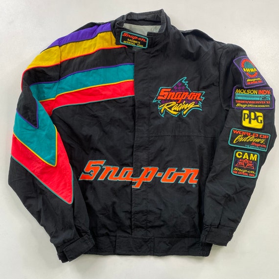 snap on windbreaker