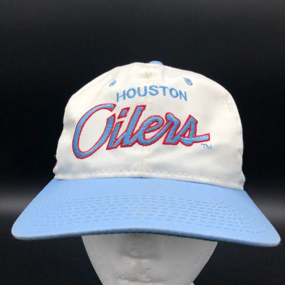 80s Houston Oilers Sports Specialties Script Snapb