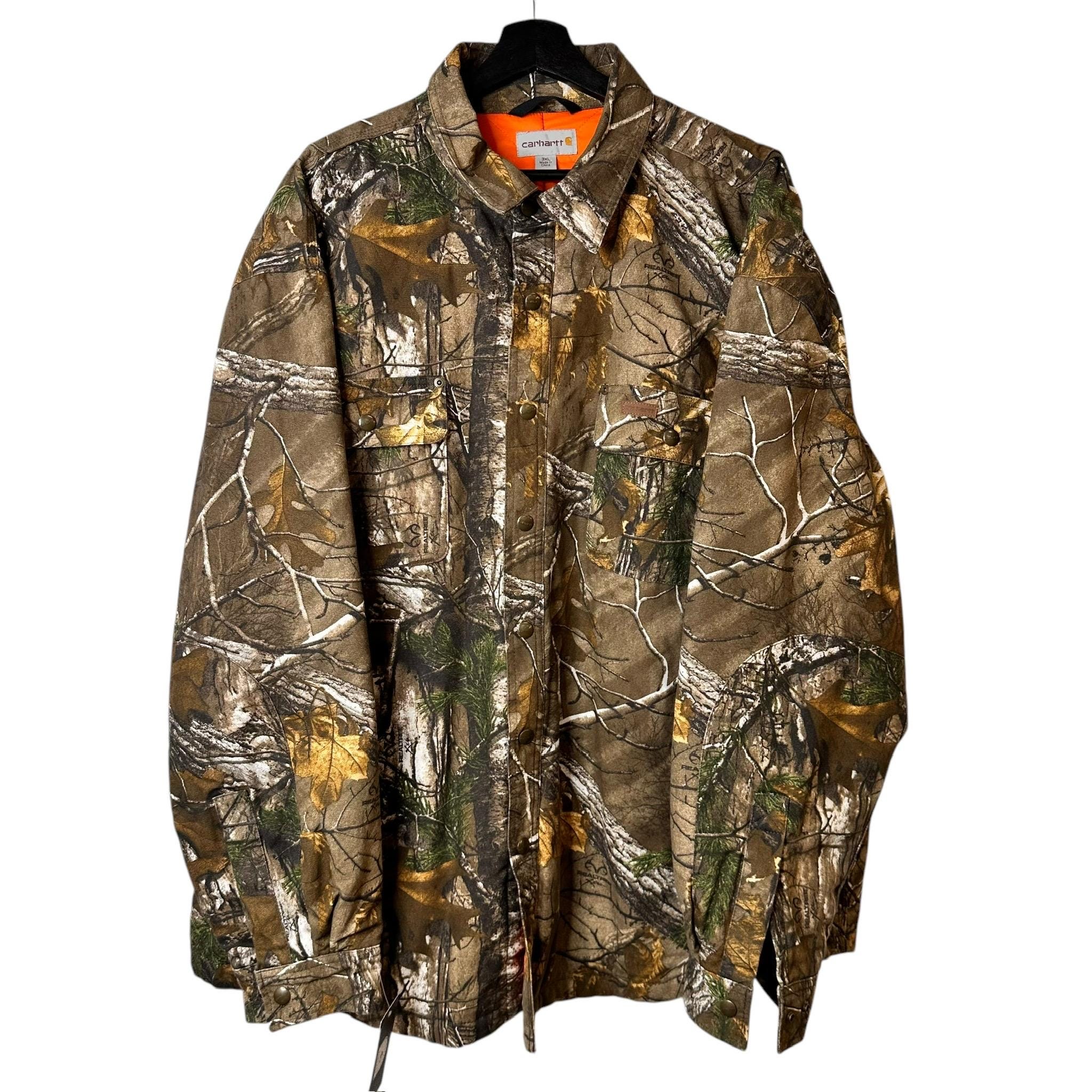 Carhartt Realtree Jacket Sz 3XL (A6109) - Etsy