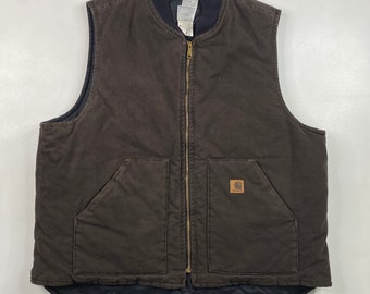 carhartt vest 2xl tall
