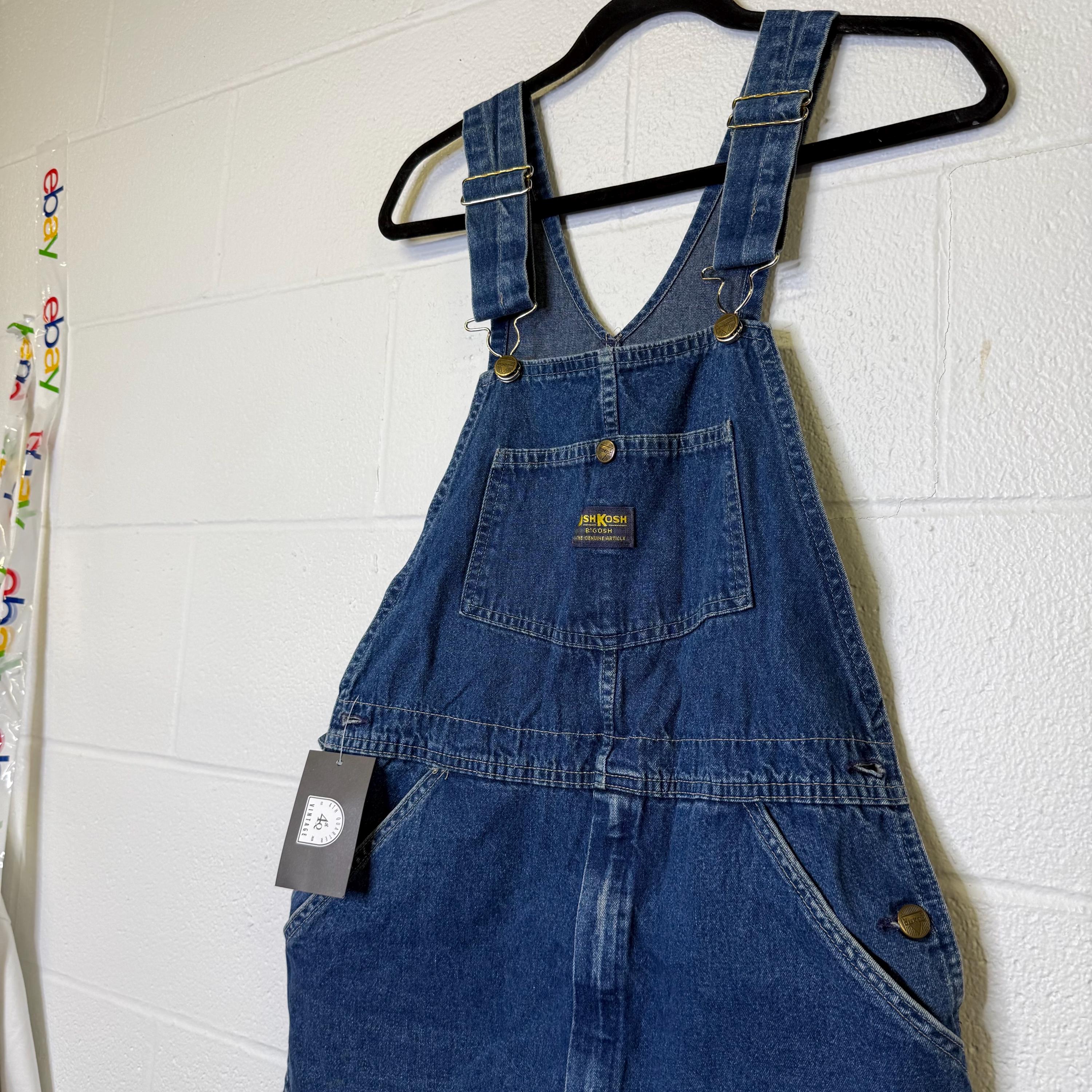 80s Oshkosh Overalls - Etsy Canada