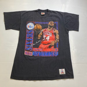 1990 Charles Barkley Stats T-shirt maat XL (A3760)