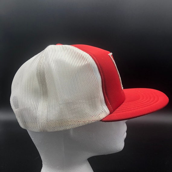 80s Coca-Cola Mesh Patch Trucker Snapback Hat - image 2