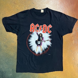 1988 AC/DC Blow Up Your Video T-shirt Sz L