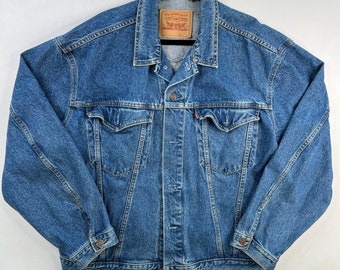 1997 Jurassic Park Levi's Chaqueta Vaquera 1997 Jurassic Park Levi's Chaqueta Vaquera