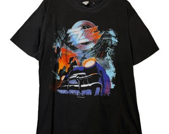 1990 ZZ Top Tour T-shirt Sz L (B401) - Etsy