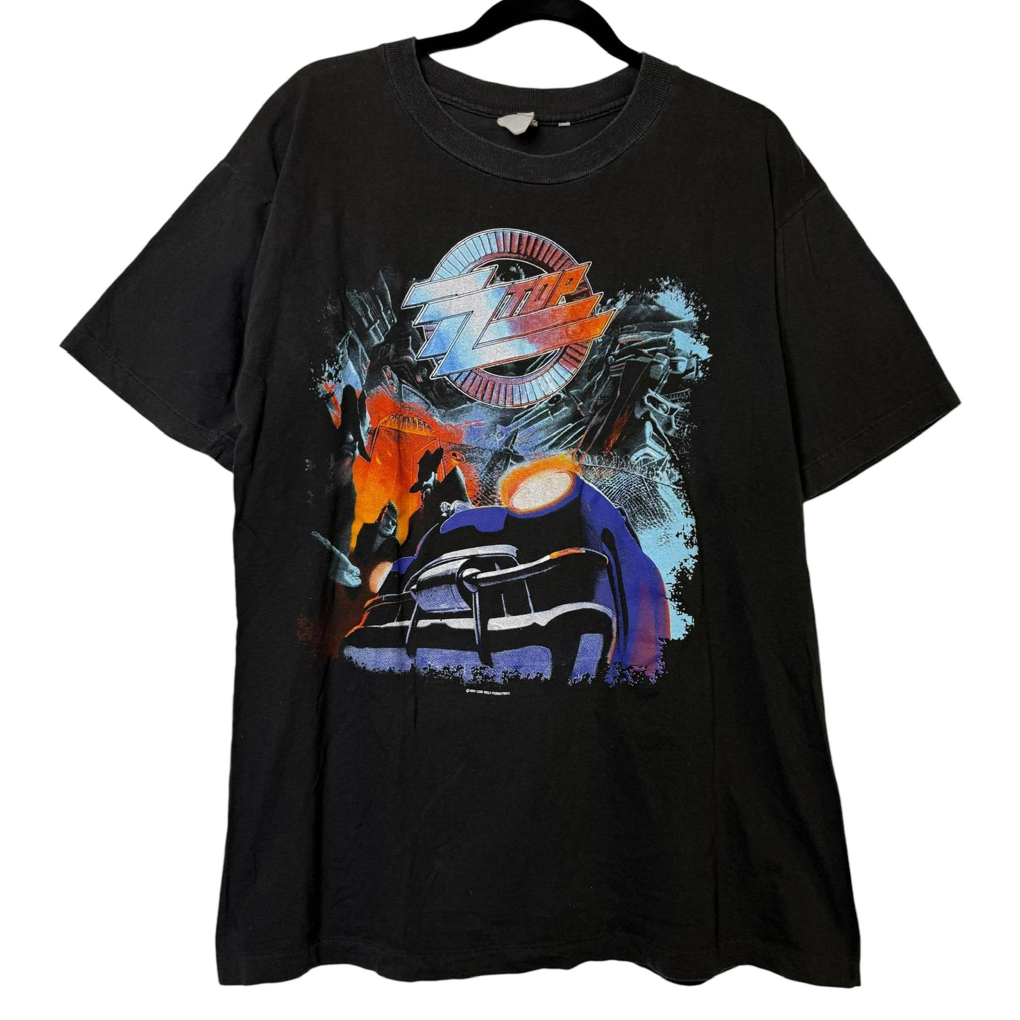 1990 ZZ Top Tour T-shirt Sz L (B401) - Etsy