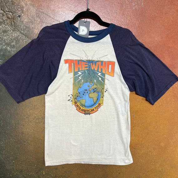 1979 the Who Tour T-shirt Sz XL - Etsy