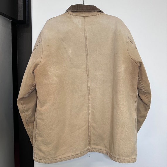 ジャケット・アウター 90s renagate lining blanket cotton jaket Ben Davis Jacket VTG 90s Canvas Blanket Lined Chore Workwear