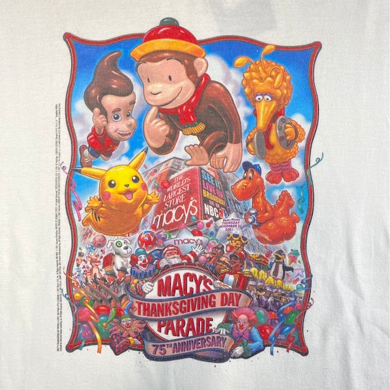 CHAMPION / CHAMPION×MACY’S THANKS GIVING DAY T-SHIRT Champion & Macys Thanksgiving Day Parade T-Shirt Size Youth