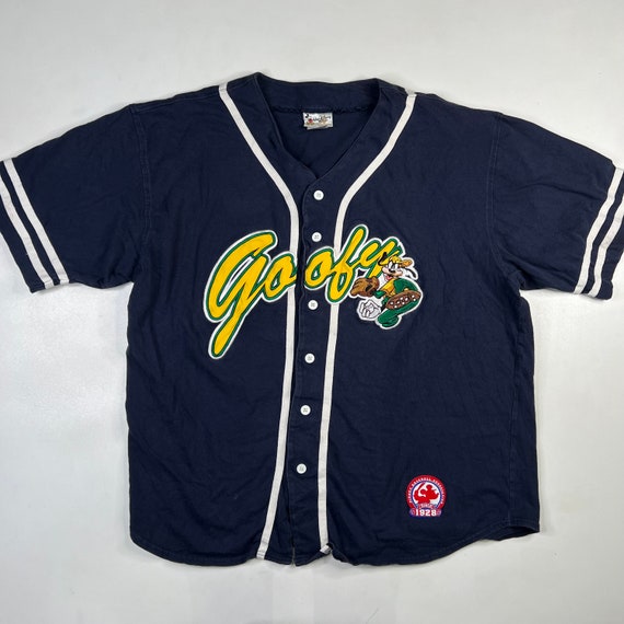 90s Goofy Disney Baseball Jersey Size 