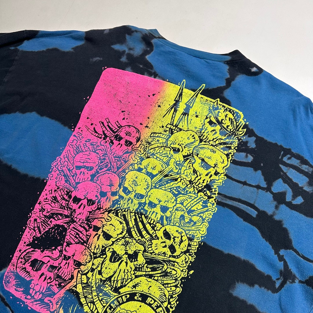 貴重　Salsation Wear V-Tshirt BROWN Tie-dye 貴重 Salsation Wear V-Tshirt BROWN Tie-dye