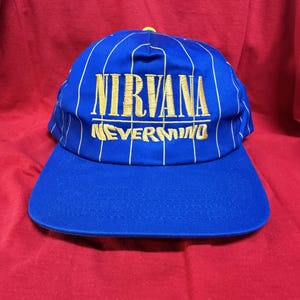 Vintage nirvana cap - Etsy 日本