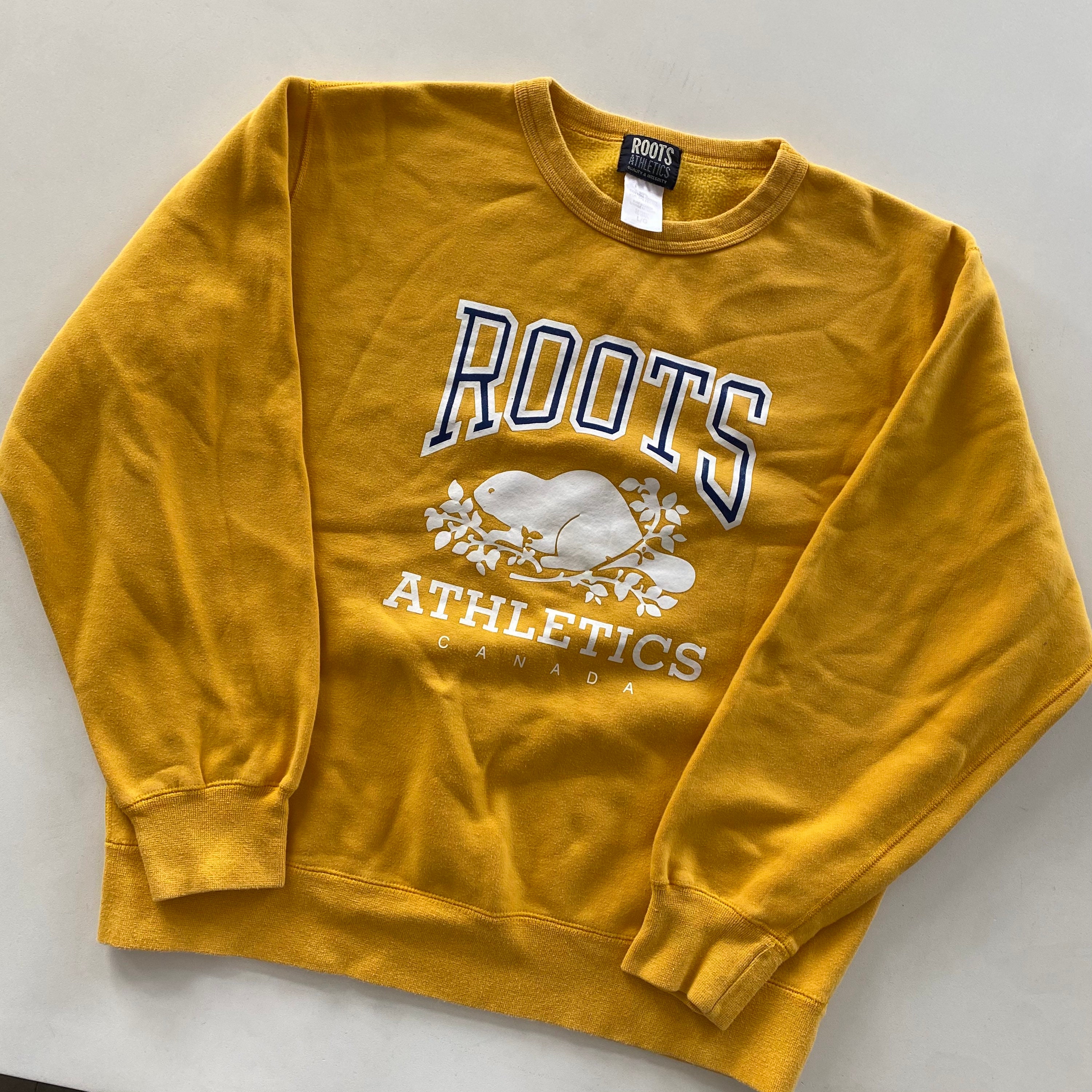 Roots Canada Pullover Sweatshirt Men's 