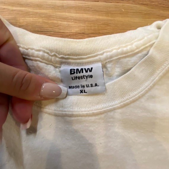 90s USA製 BMW Tシャツ XL 企業 車 モーターサイクル マルボロ メンズ