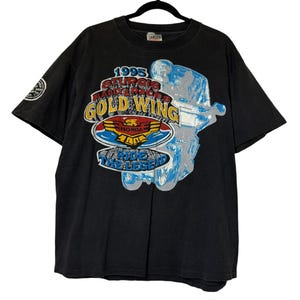 Honda Goldwing T Shirt - Etsy