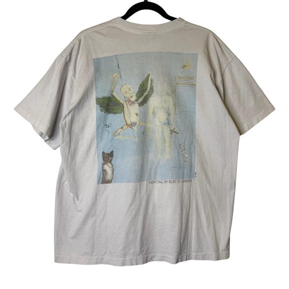  Cobain Tシャツ Mサイズ 1994 バンドT 1994 Kurt Cobain Memorial Nirvana T-shirt Sz XL - Etsy Canada