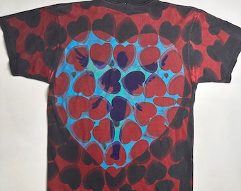 1993 Nirvana Heart Shaped Box T-shirt Sz Large Vintage - Etsy