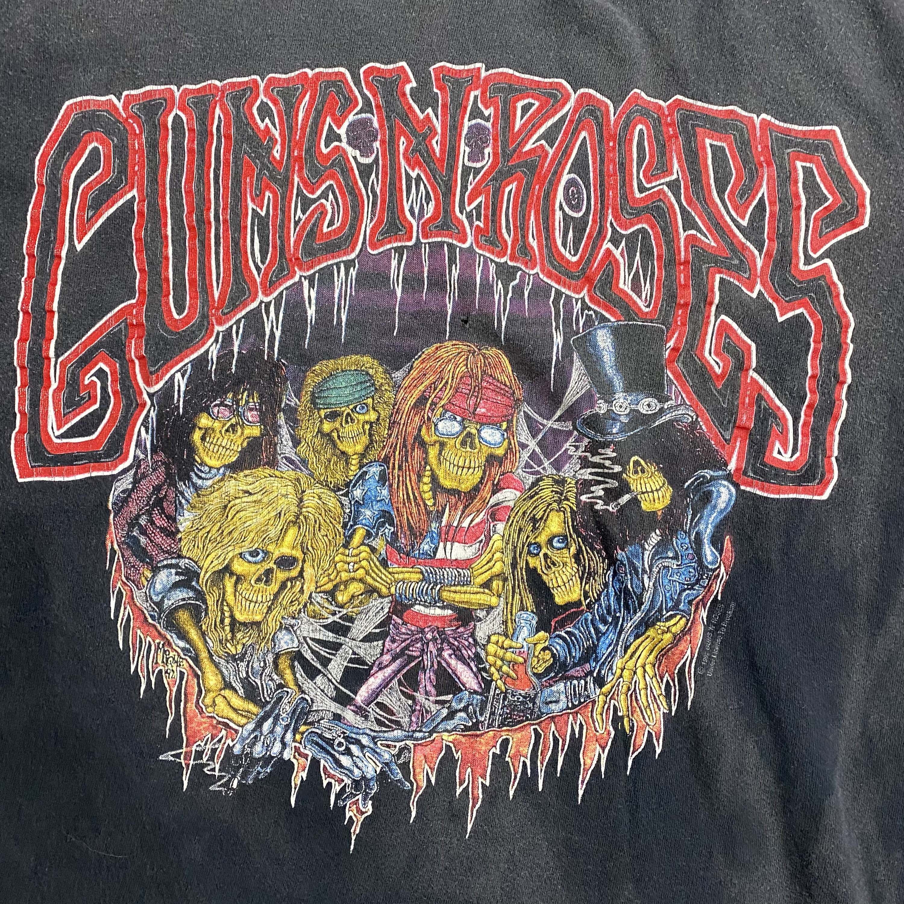 1992 Guns N Roses Tour T-shirt Men's XL - Etsy 1992 Guns N Roses Tour T-shirt Men's XL - Etsy