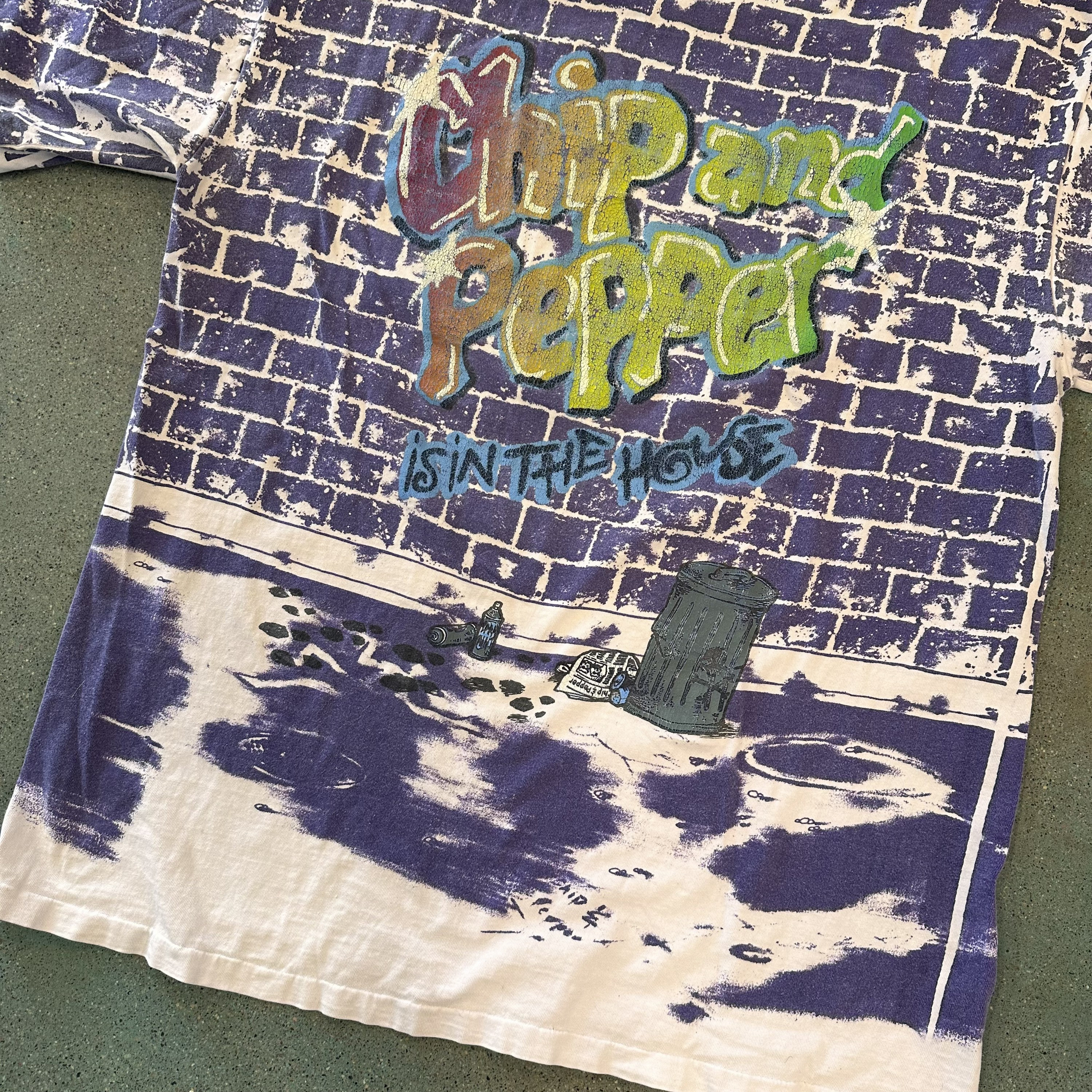 90s Chip & Pepper Wetwear T-shirt Sz XL (A642) - Etsy Canada