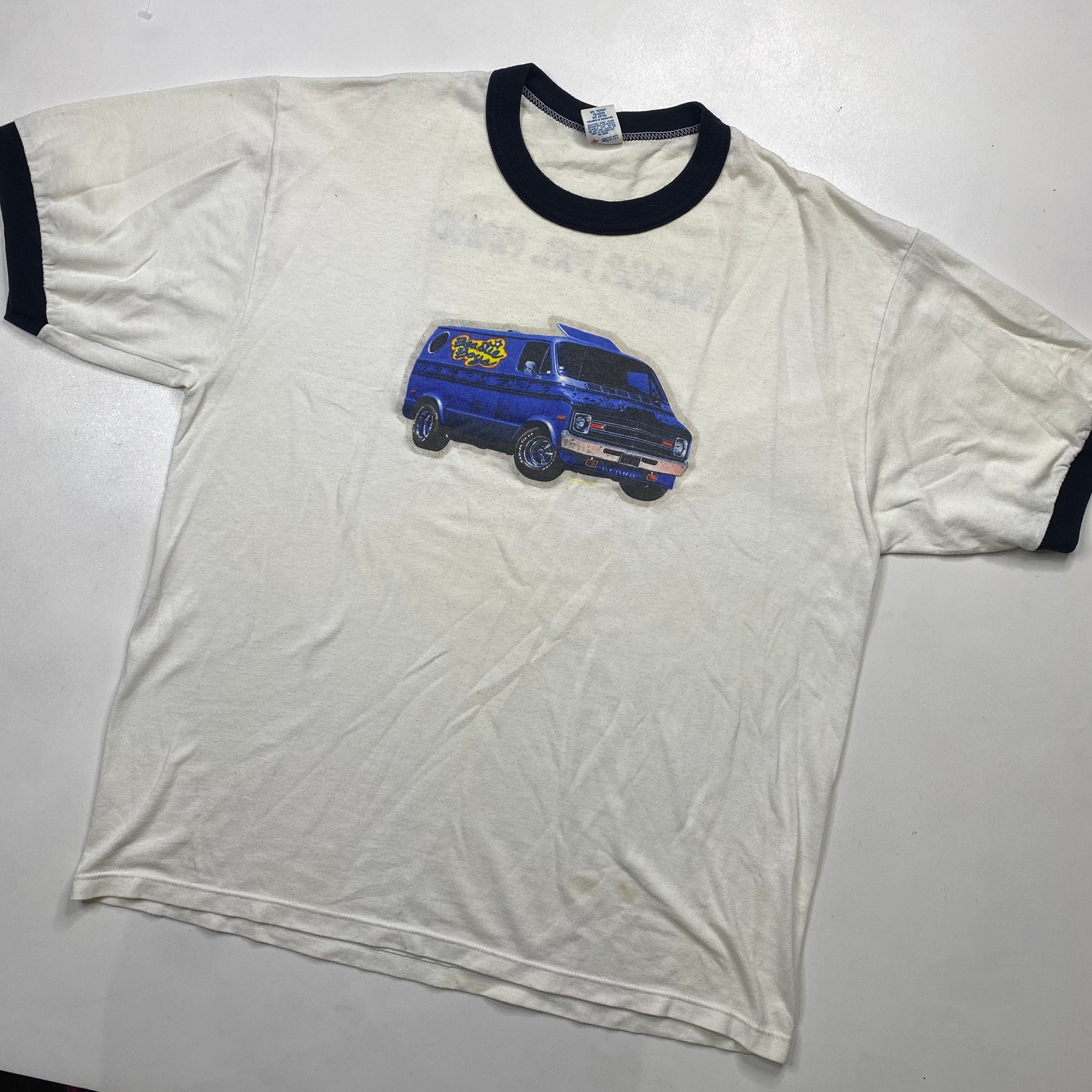 90's Beastie Boys Aloha Mr Hand T-shirt Size XL - Etsy Canada