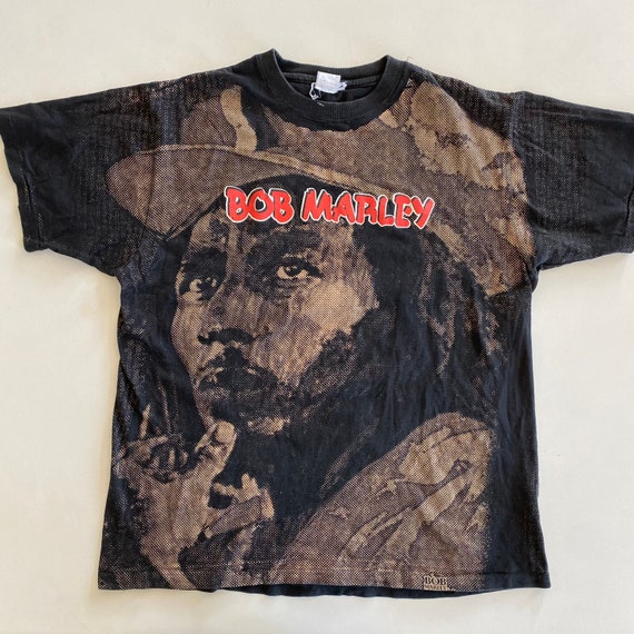 90s Bob Marley Rastaman Vibrations AOP 