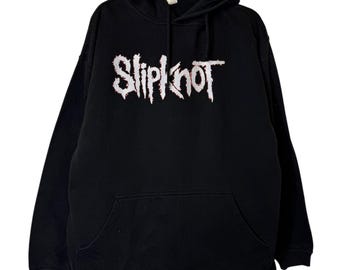 Vintage Slipknot Hoodie, Iowa Goat Y2K Nu Metal