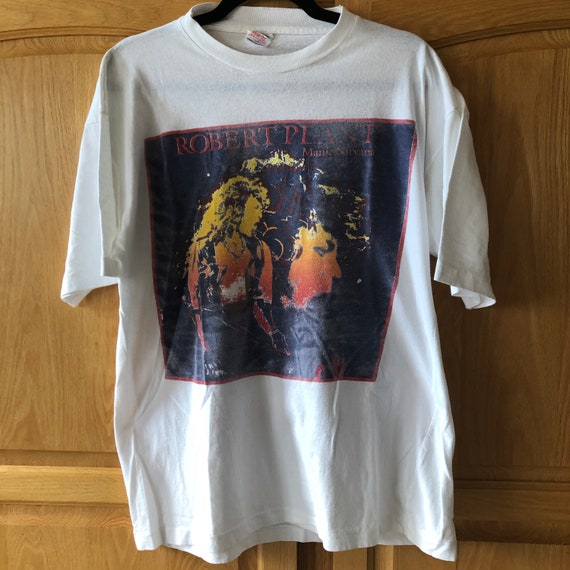 1990 Robert Planet Tour T-shirt Men’s Large