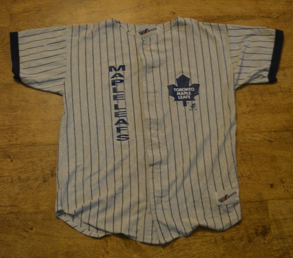 toronto maple leafs baseball jersey