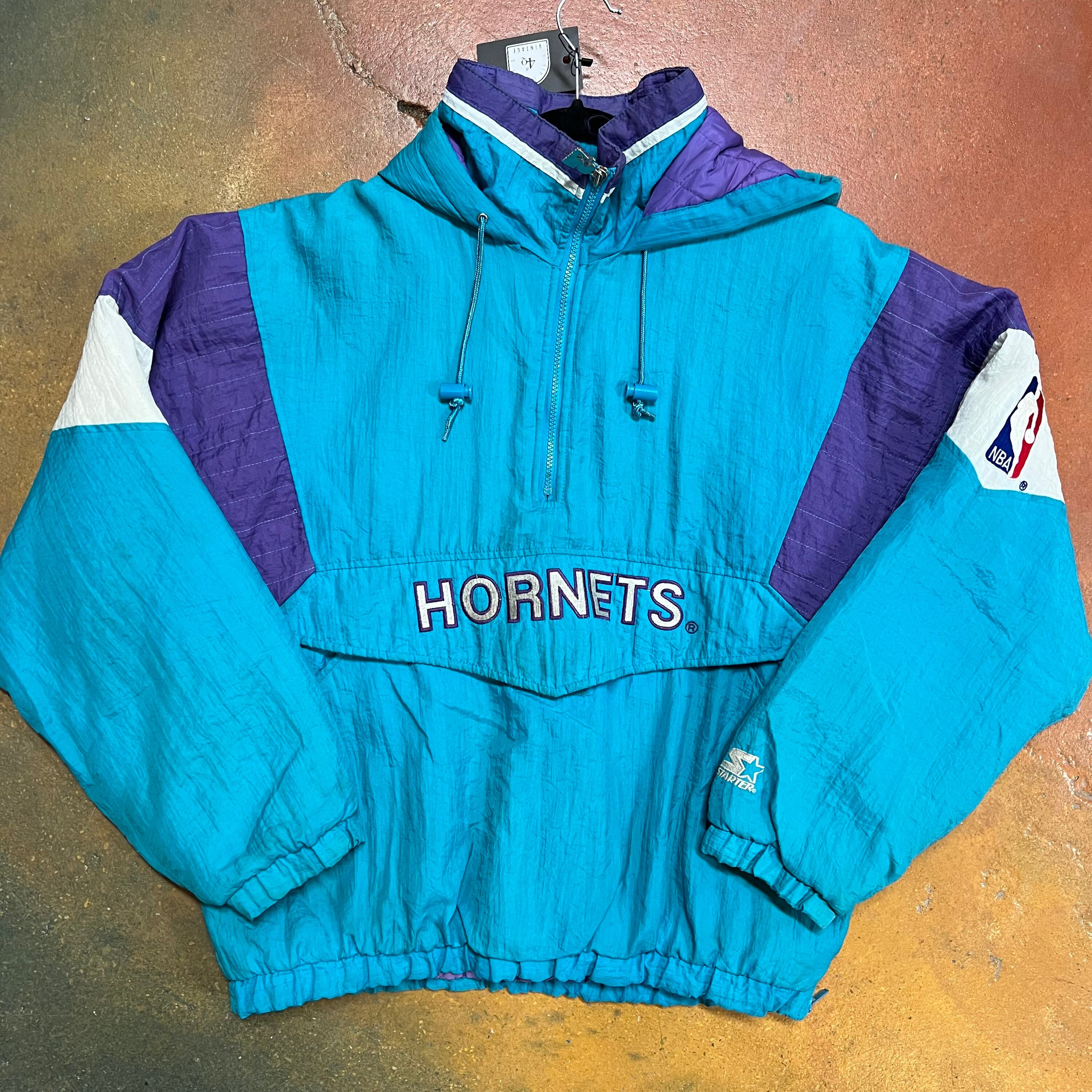Vintage Charlotte Hornets NBA Starter 