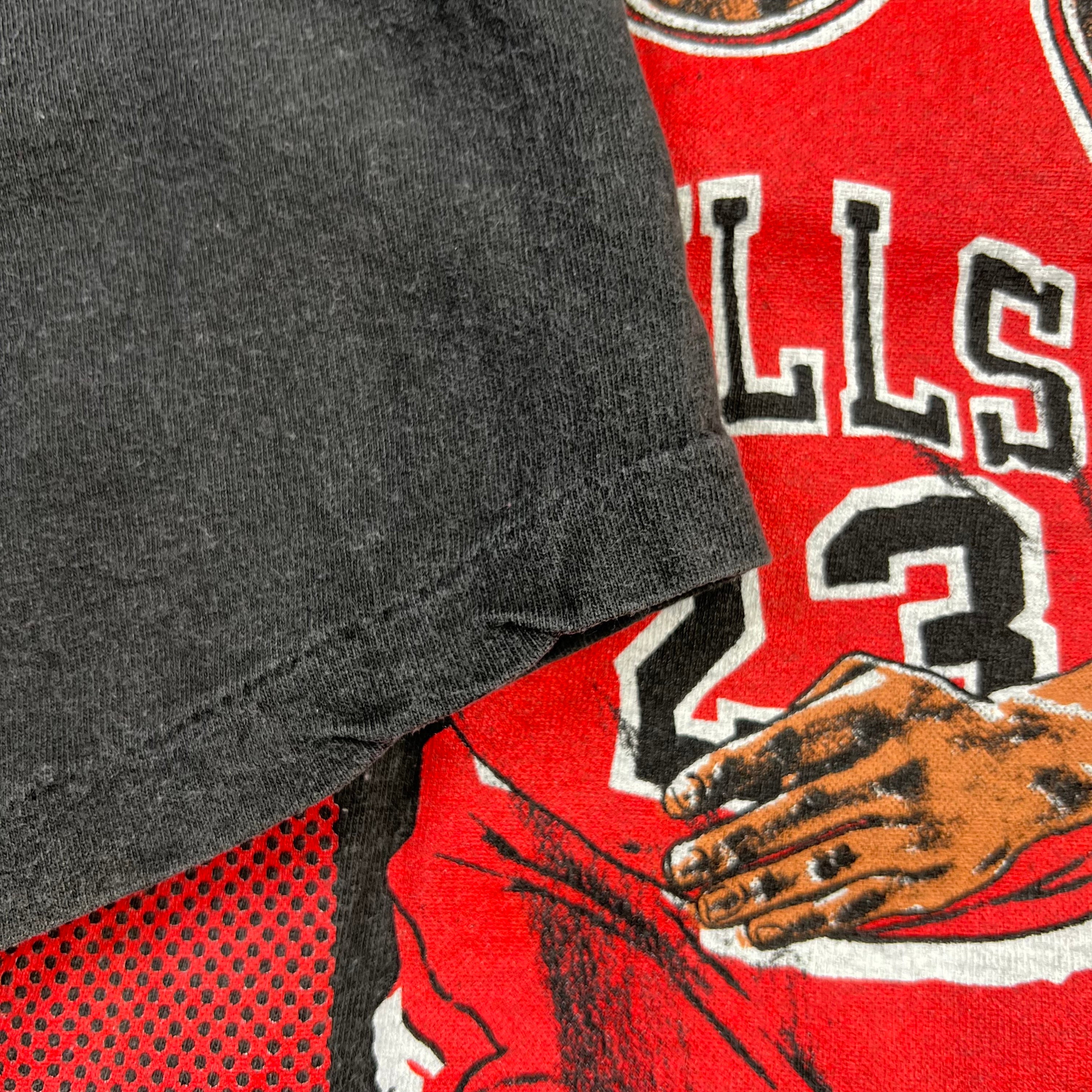 90's Michael Jordan T-shirt Sz XL - Etsy