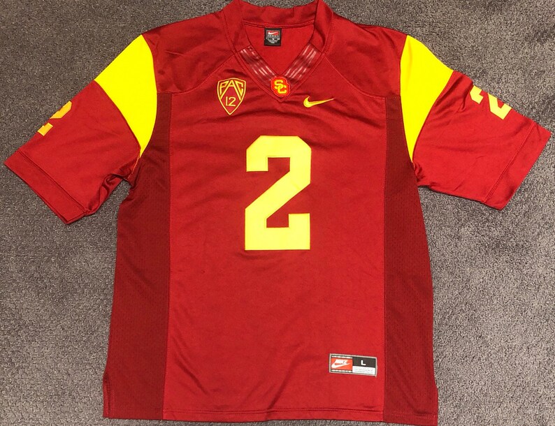 trojans jersey