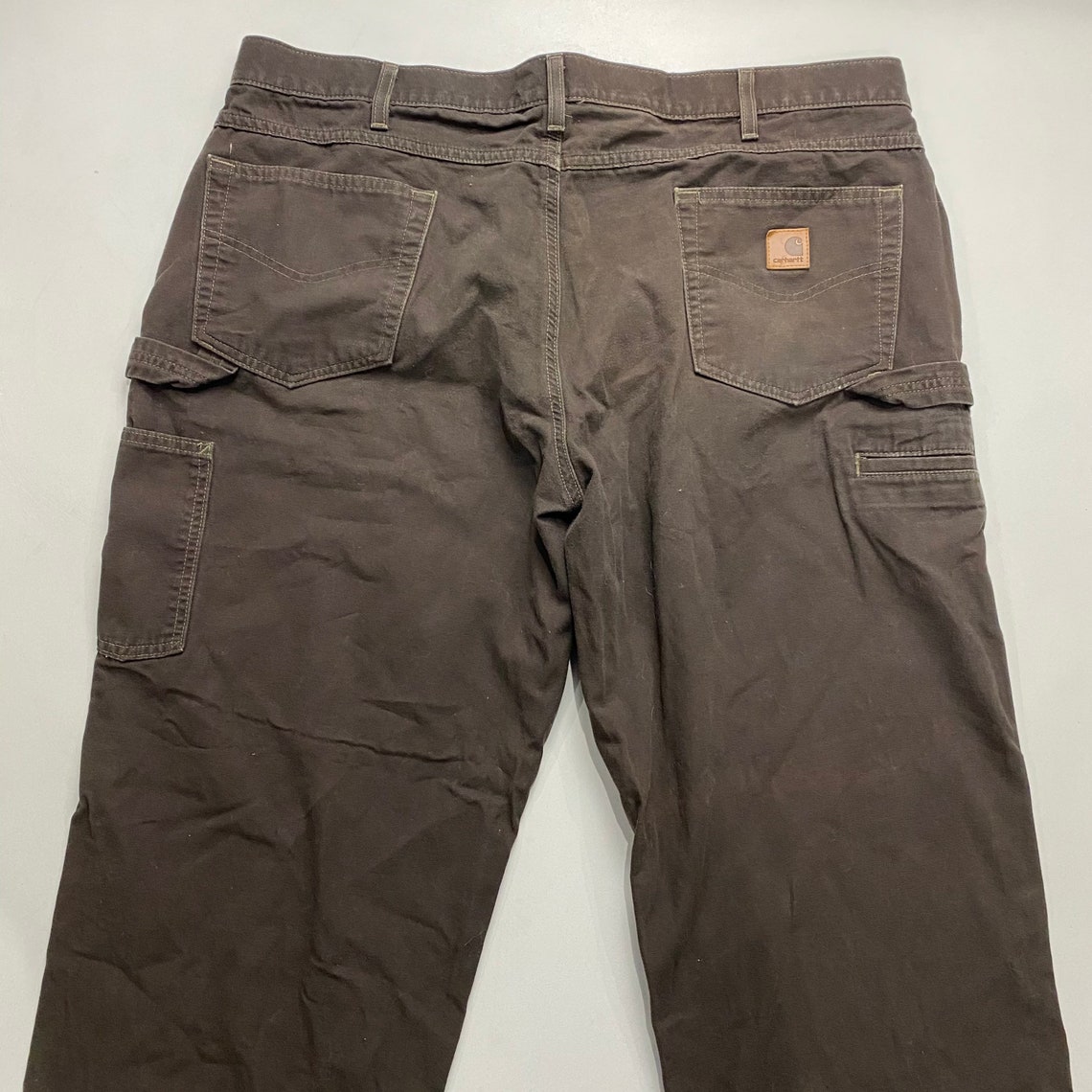 brown work pants