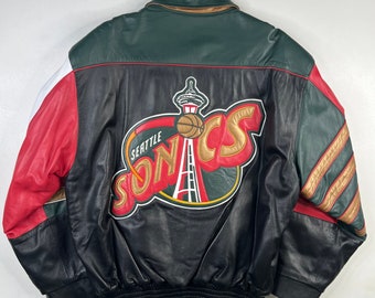 seattle sonicsのジャケット diarionuevodia.com.ar