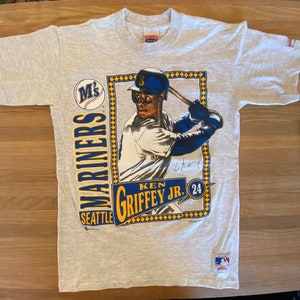 Camiseta Ken Griffey Jr Mariners 1995 Tamanho M (A1657)