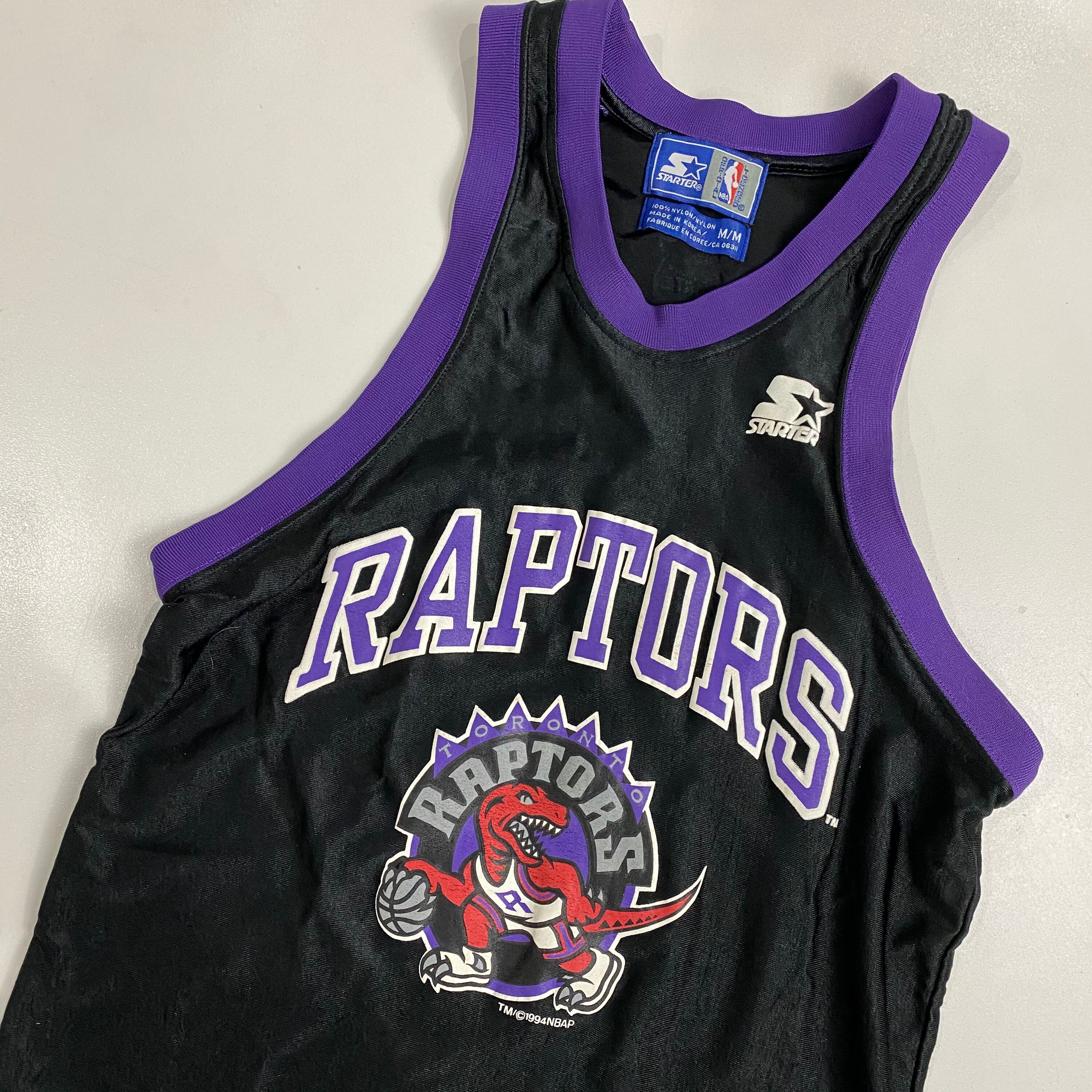 1994 Toronto Raptors Starter Jersey Size 46 Etsy