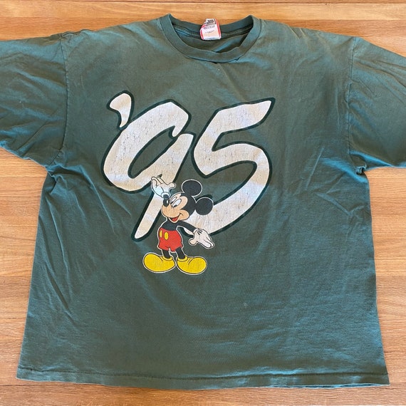 1995 Mickey Mouse Disney T-shirt Sz XL (A4229) - image 1
